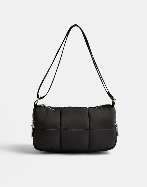 + Quilted Shoulder Bag
