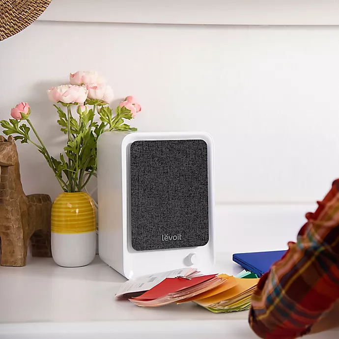 Levoit + Desktop True HEPA Air Purifier
