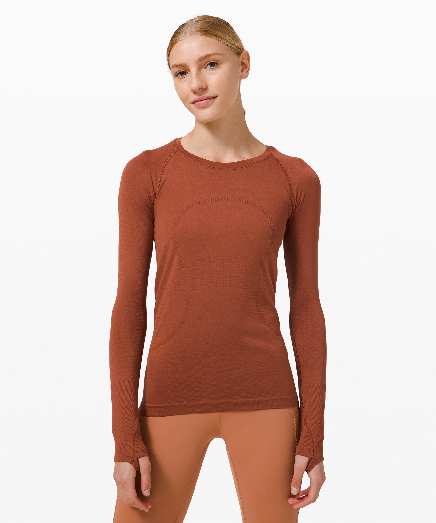 Lululemon + Swiftly Tech Long Sleeve 2.0