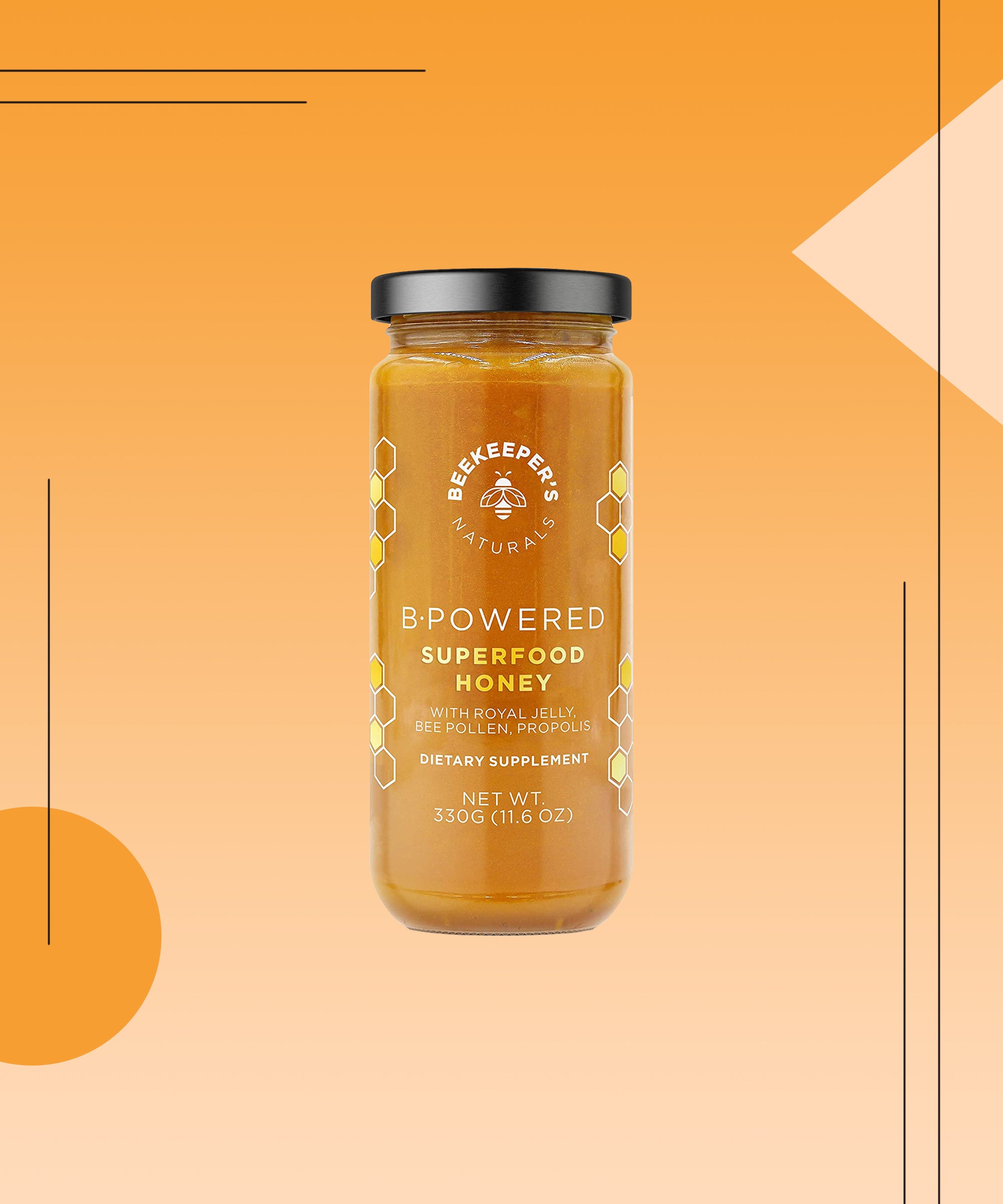 Beekeeper's Naturals - B Powered Superfood Honey