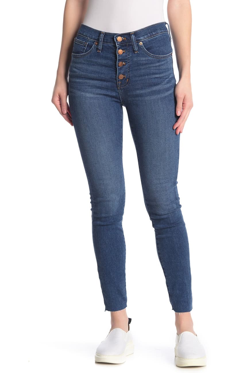 Madewell button fly jeans outlet