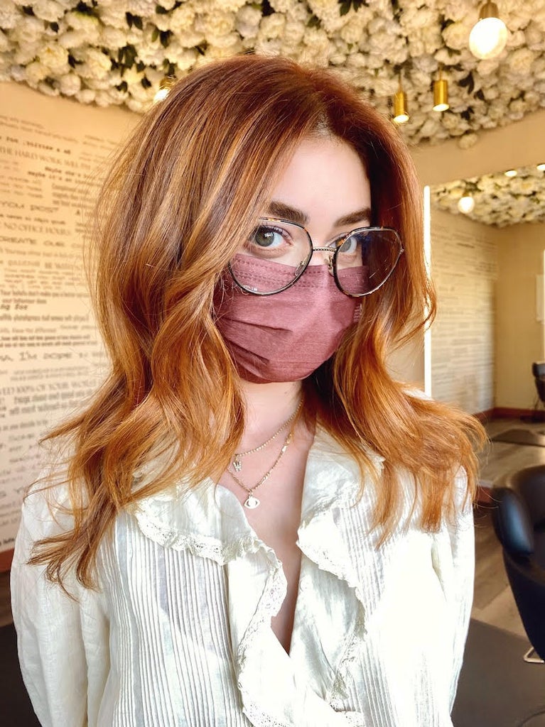 Sarah Hyland Redhead