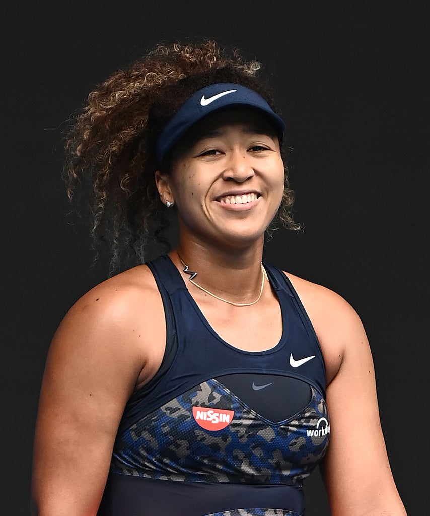 Naomi Osaka’s Pink Hair Naomi Osaka’s Pink Hair