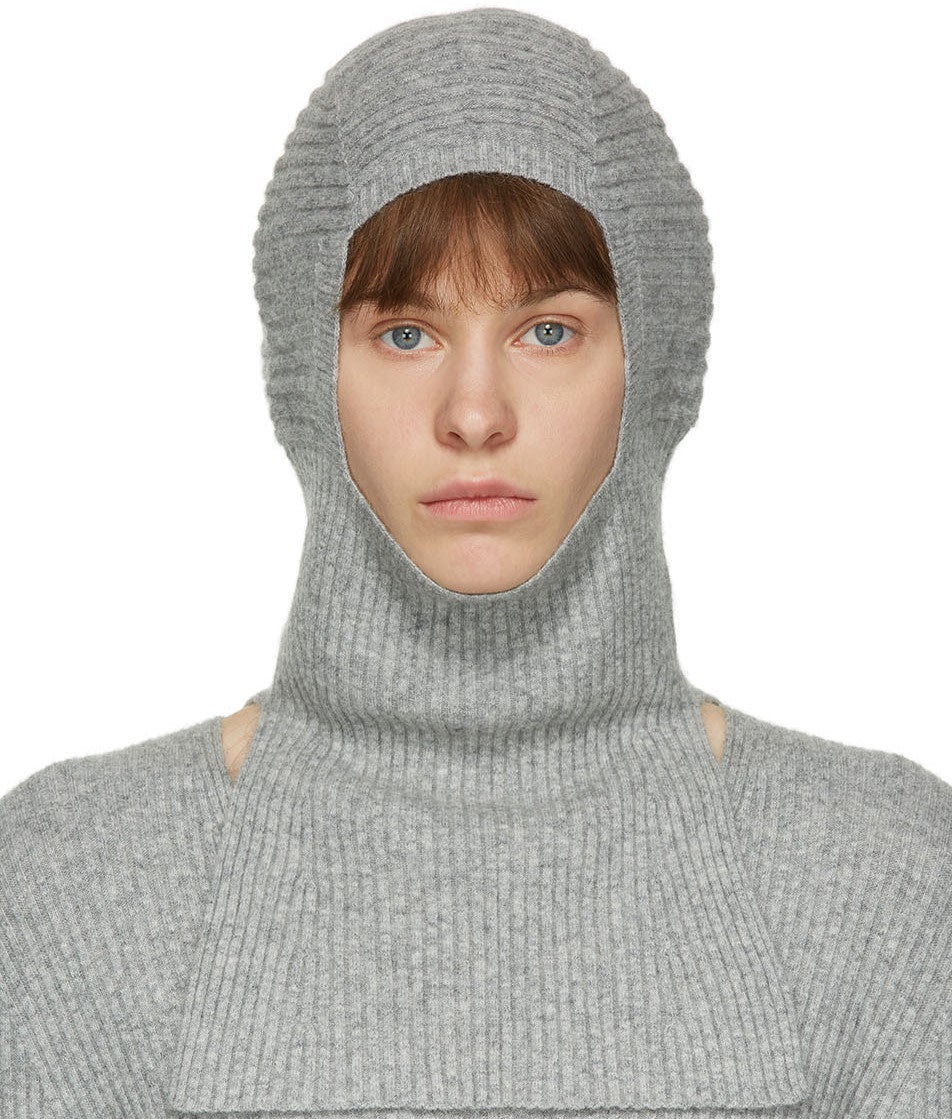 Balaclava Hat Trend Is All Over Instagram & Runways