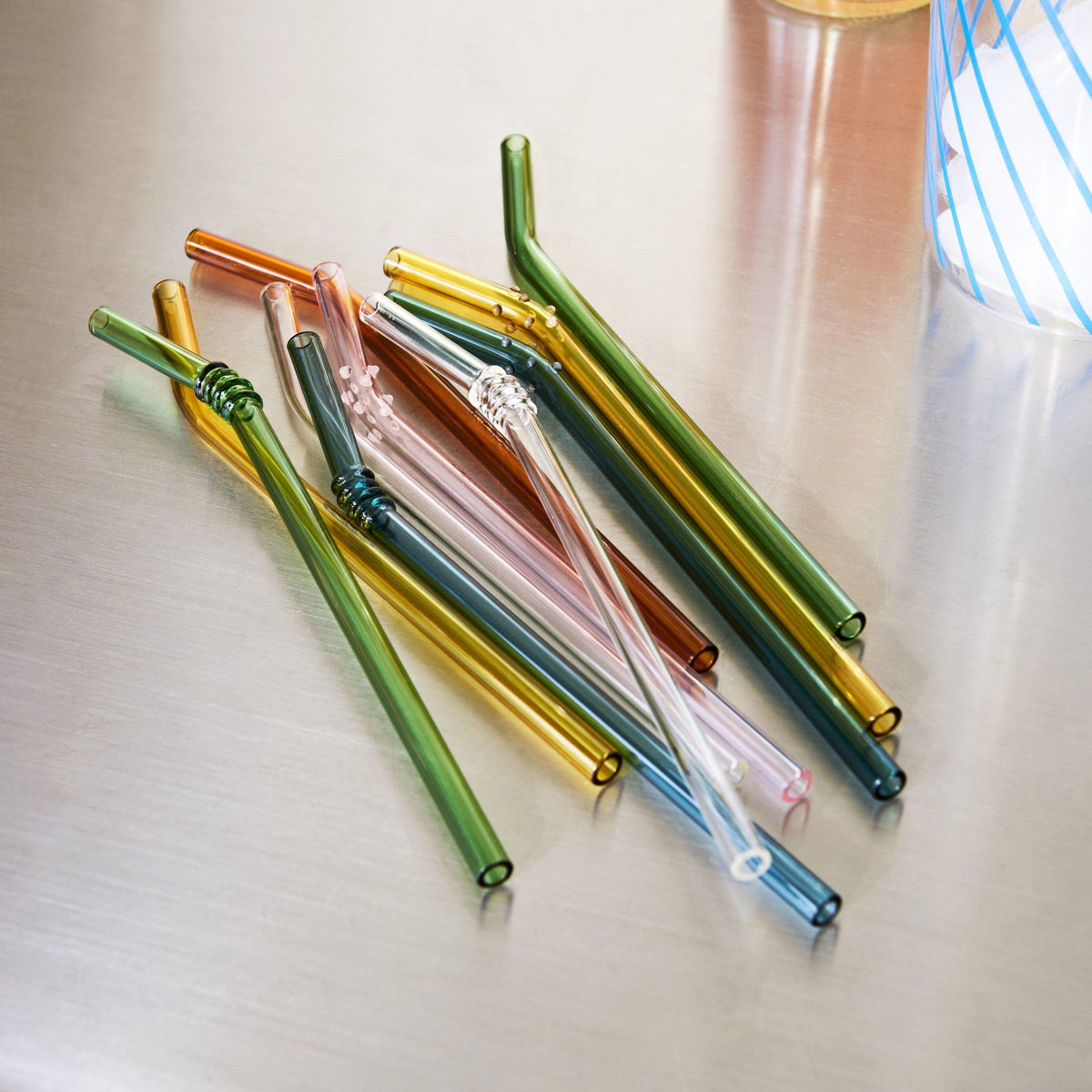 Hay + Hay Glass Straw
