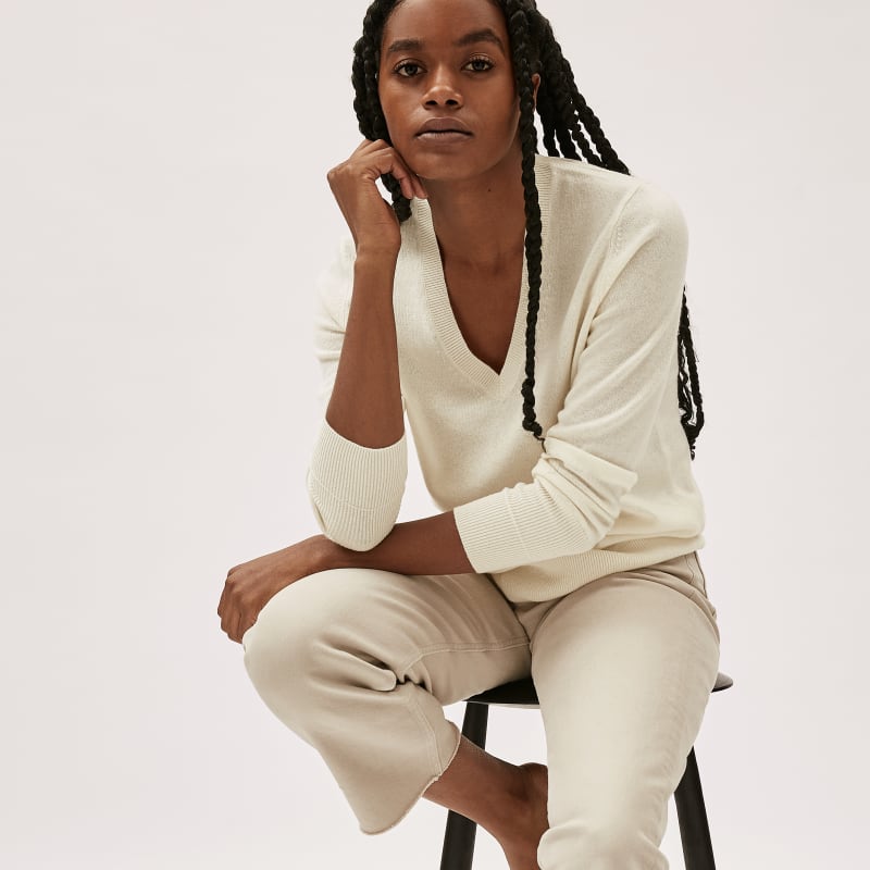 cashmere henley everlane