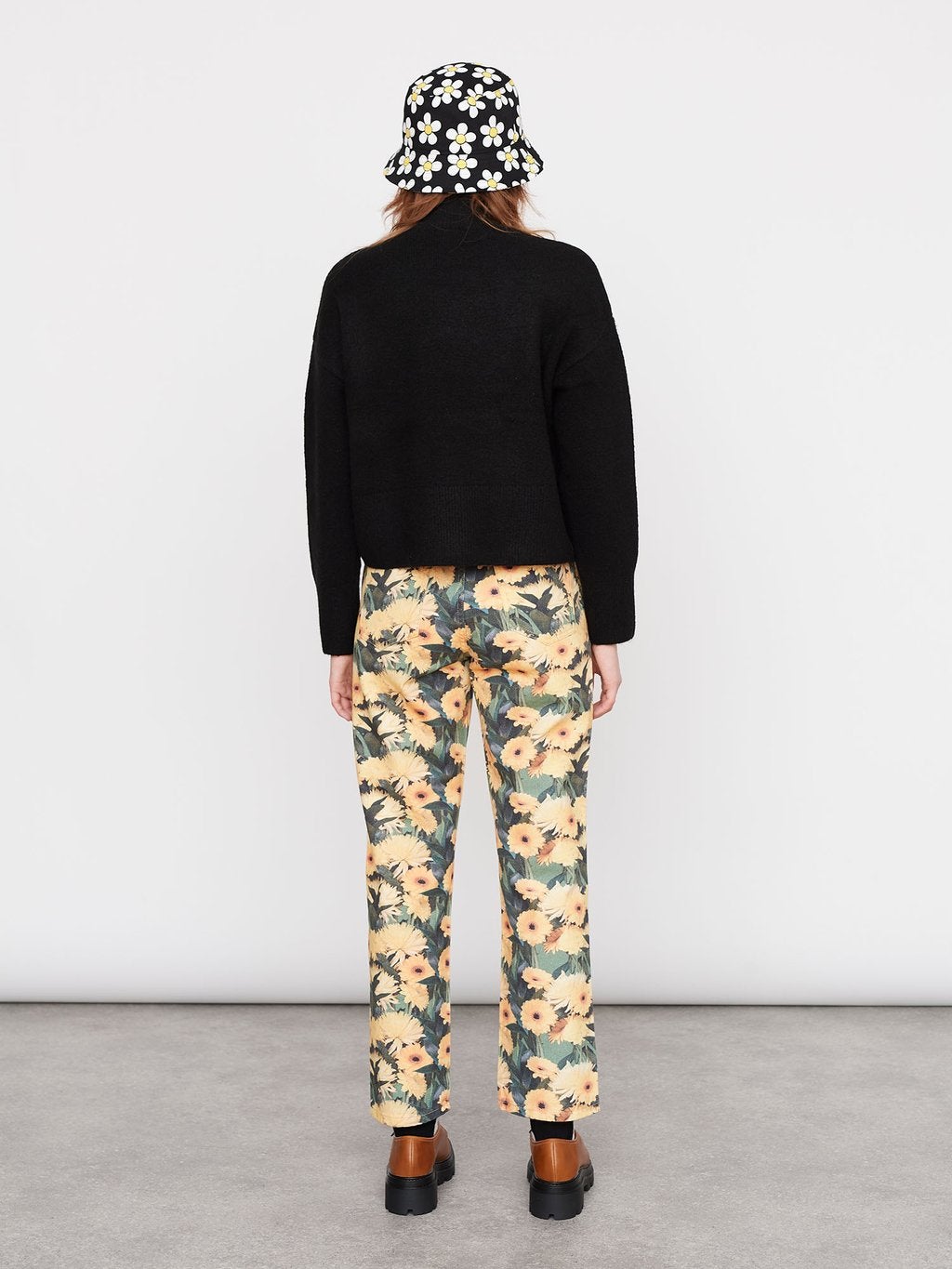 Lazy Oaf + Lazy Daisy Knitted Jumper
