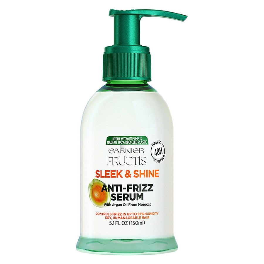 Garnier + AntiFrizz Serum, Frizzy, Dry, Unmanageable Hair