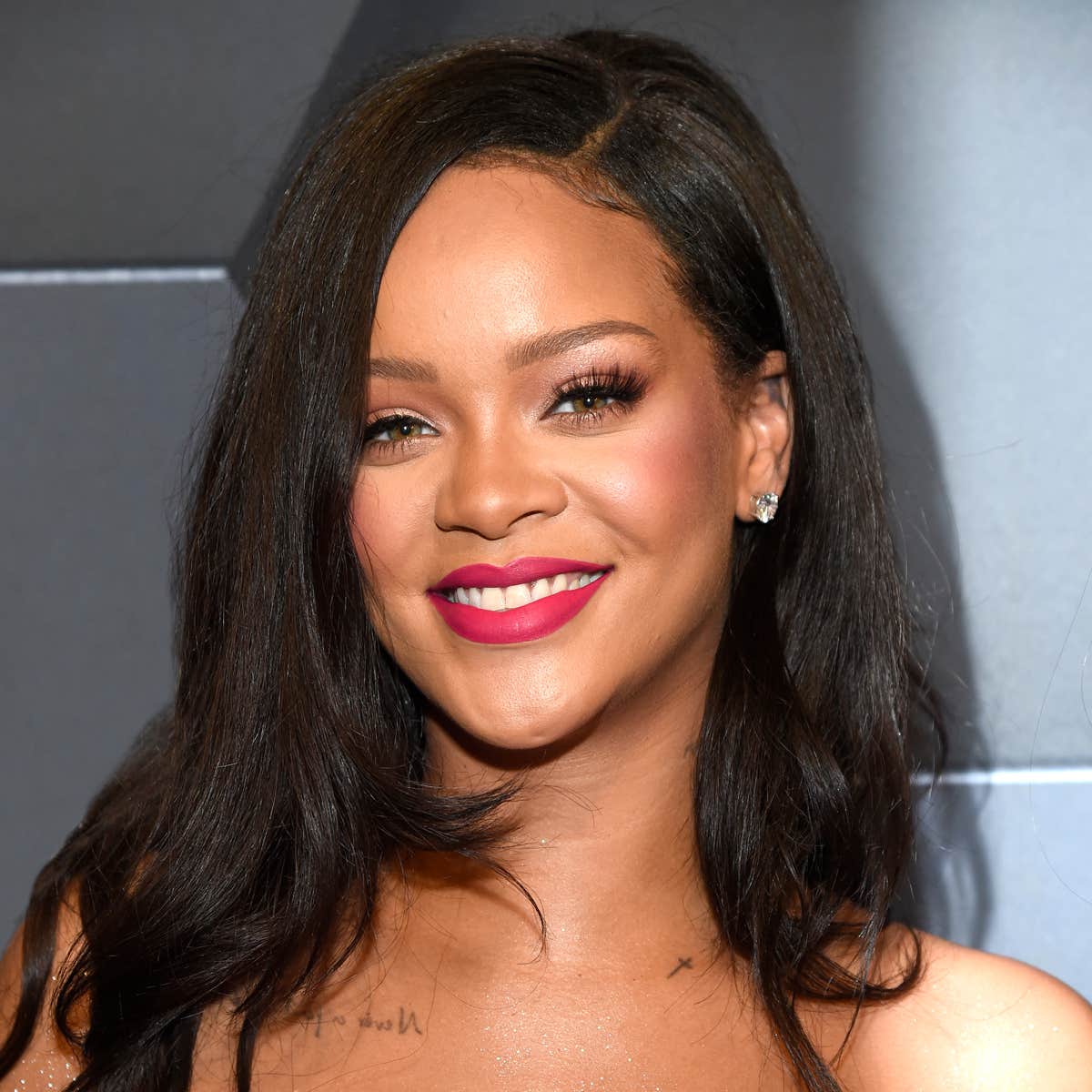Rihanna Has New Bangs For Spring With Fresh Hairstyle