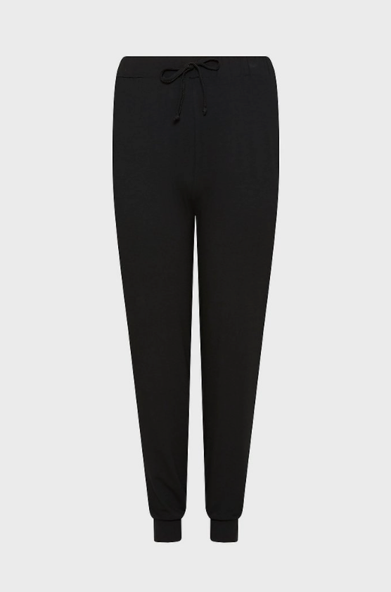 Karen Millen Curve + Curve Lounge Viscose Jersey Cuffed Jogger