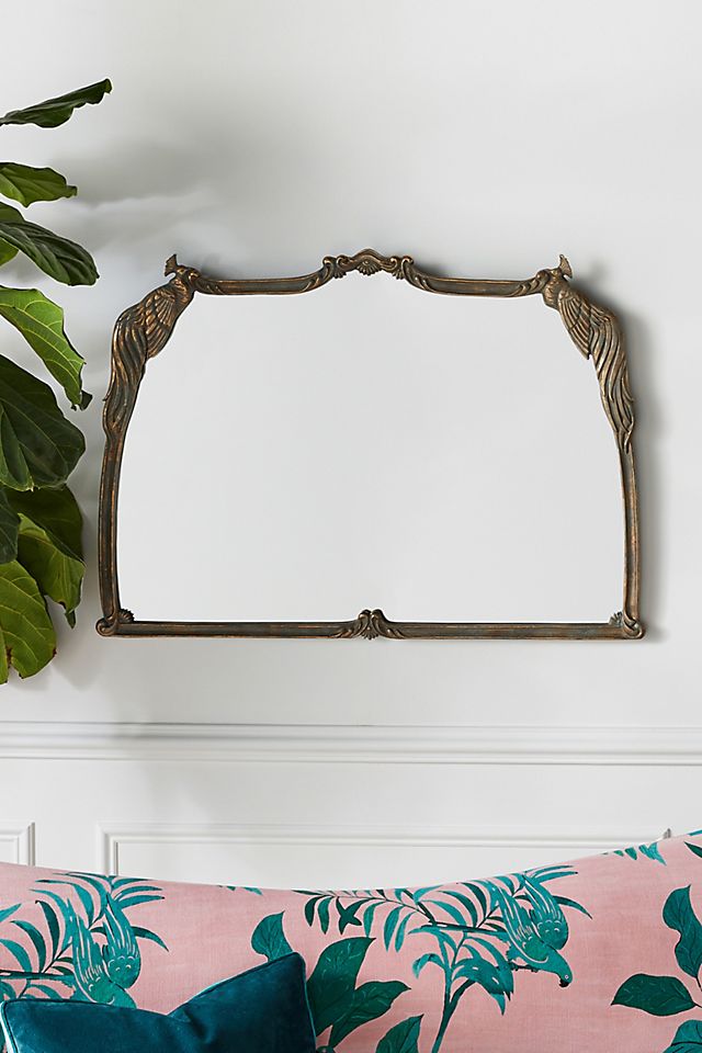 Anthropologie + Peacock Mirror