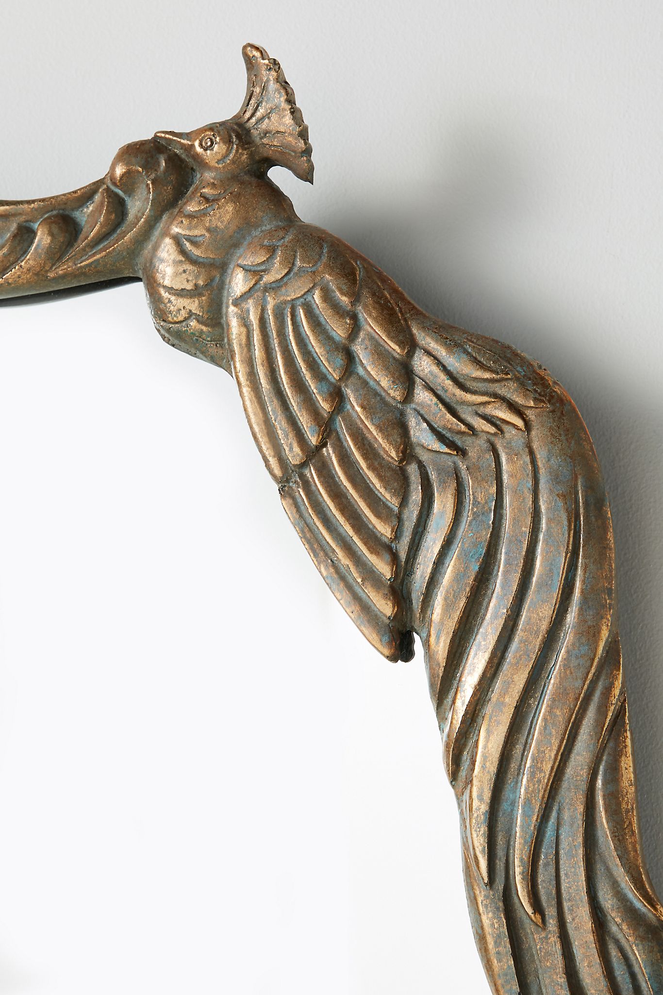 Peacock Mirror - Portrait - Thumbnail 2