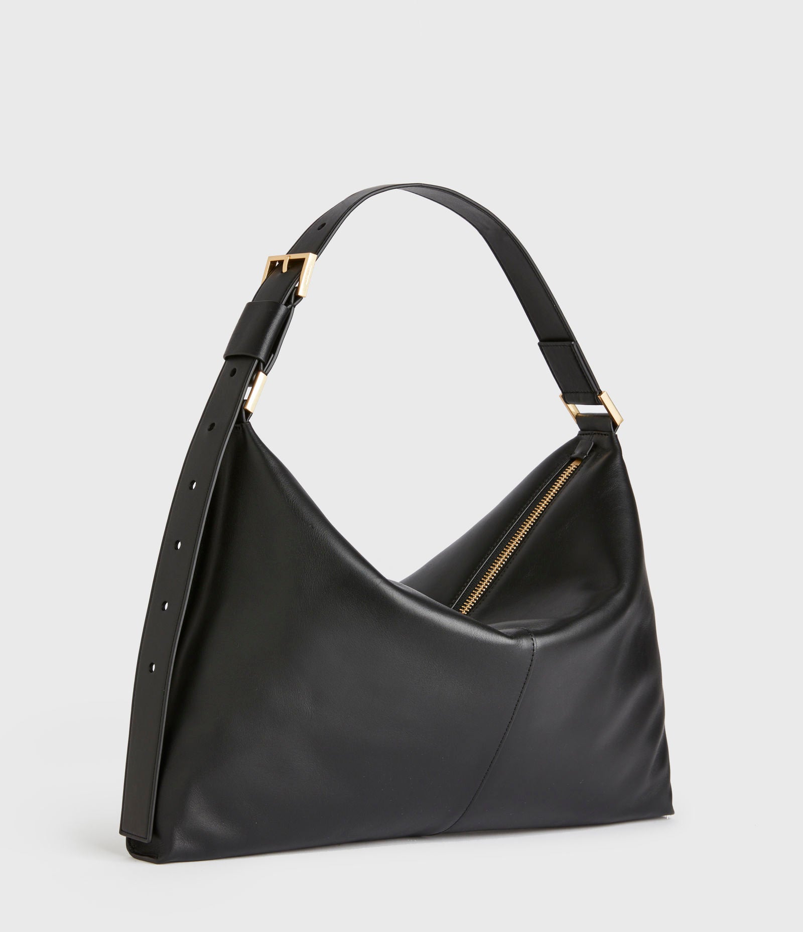 AllSaints + Edbury Leather Shoulder Bag