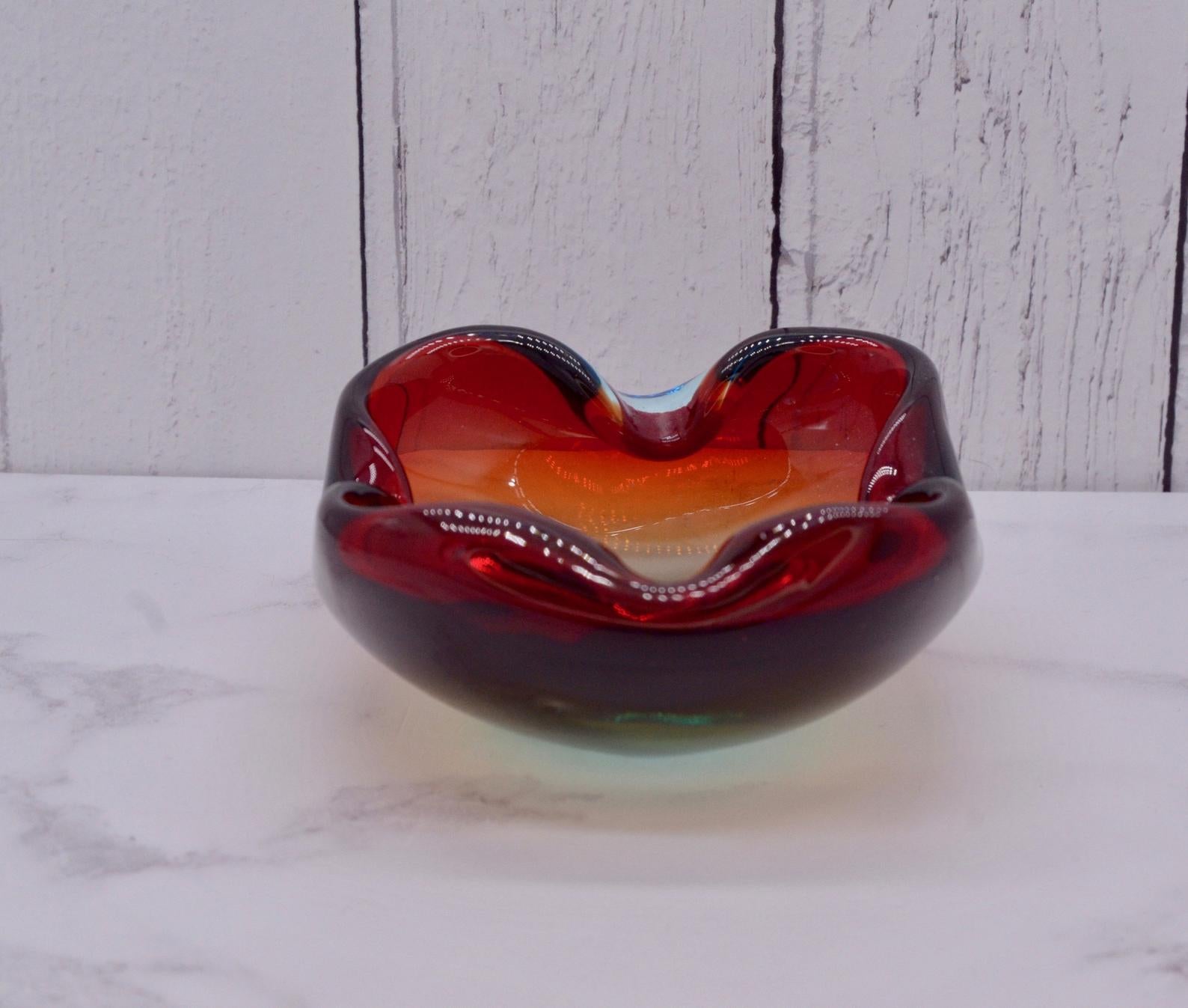 Vintage Murano glass ashtray Art & Collectibles Collectibles
