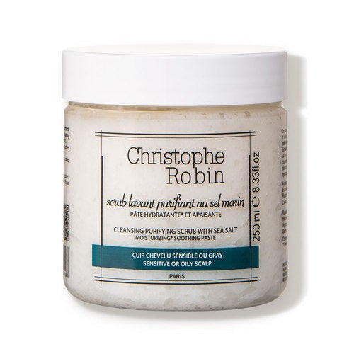 Christophe Robin + Cleansing Purifying Scrub with Sea Salt