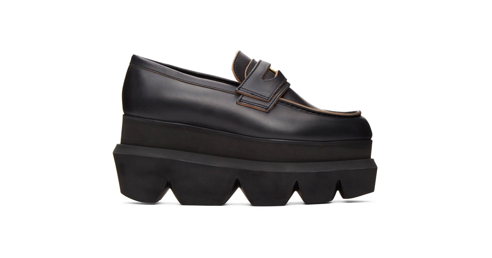 Chunky Platform Loafers Are Women's Hottest Shoe Trend