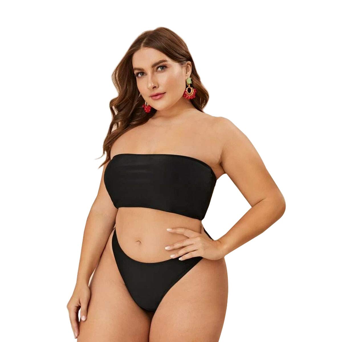 bandeau bikini size 18