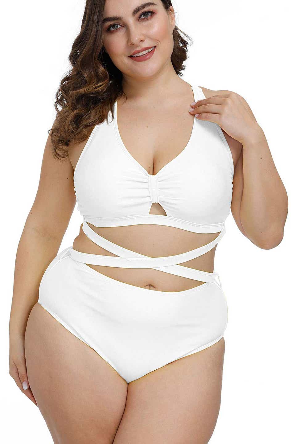 skildring mammal Venlighed Best Plus-Size Swimsuits For Women 2021