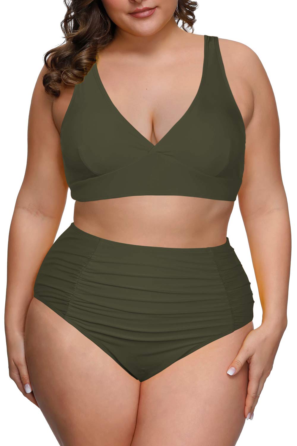 Plus-Size Swimsuits Women 2021