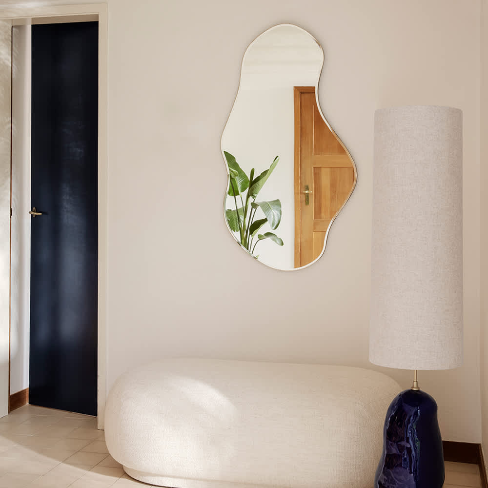 Ferm Living + Living Pond Mirror