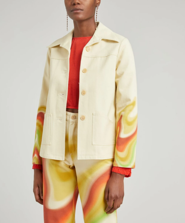 Paloma Wool + Clark Ondas Locas Print Jacket