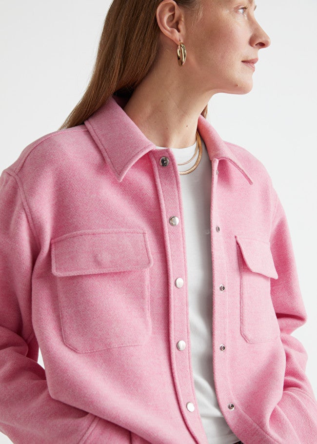 & other stories overshirt