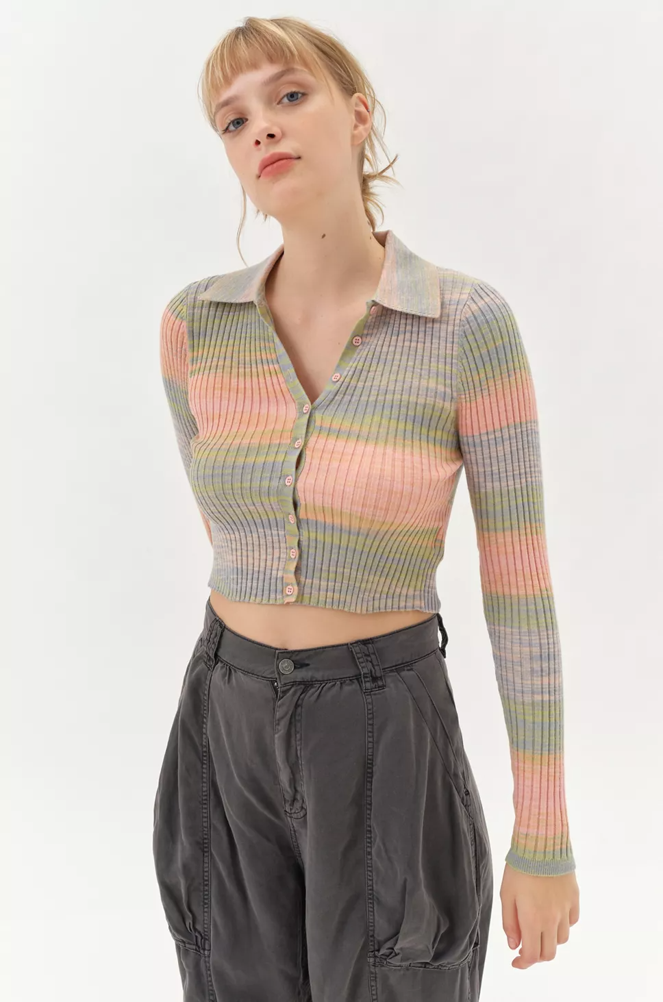 urban outfitters cropped sweater