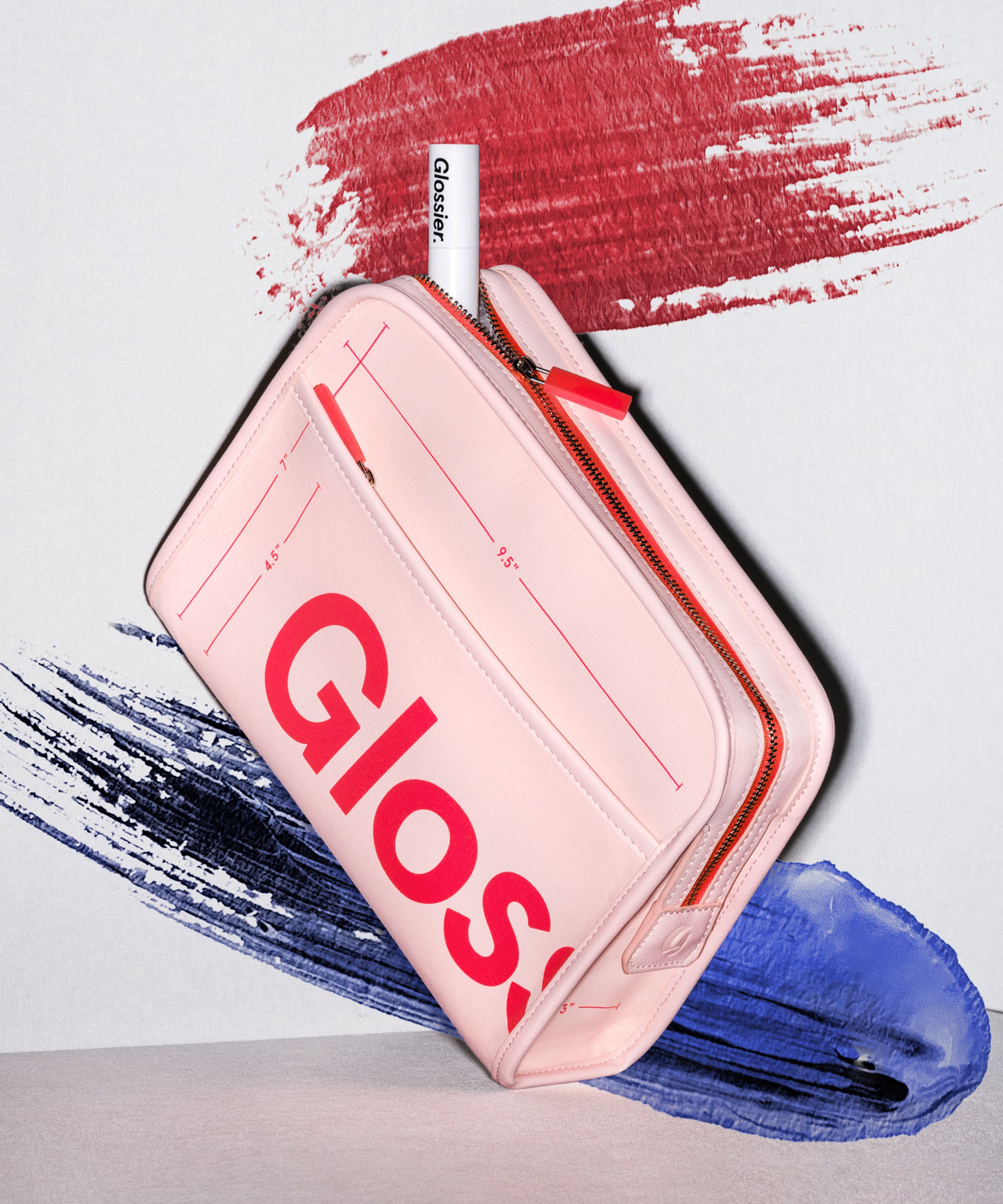 The Glossier Beauty Bag is back in stock — get it while its still here