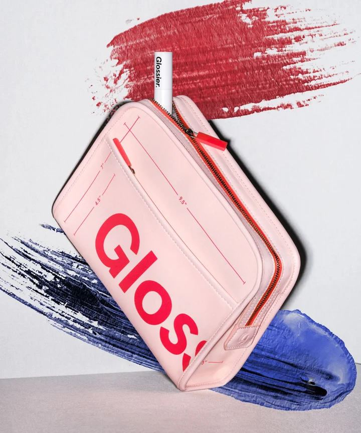 Glossier Beauty Bag Makeup Pouch Launch - Main Image