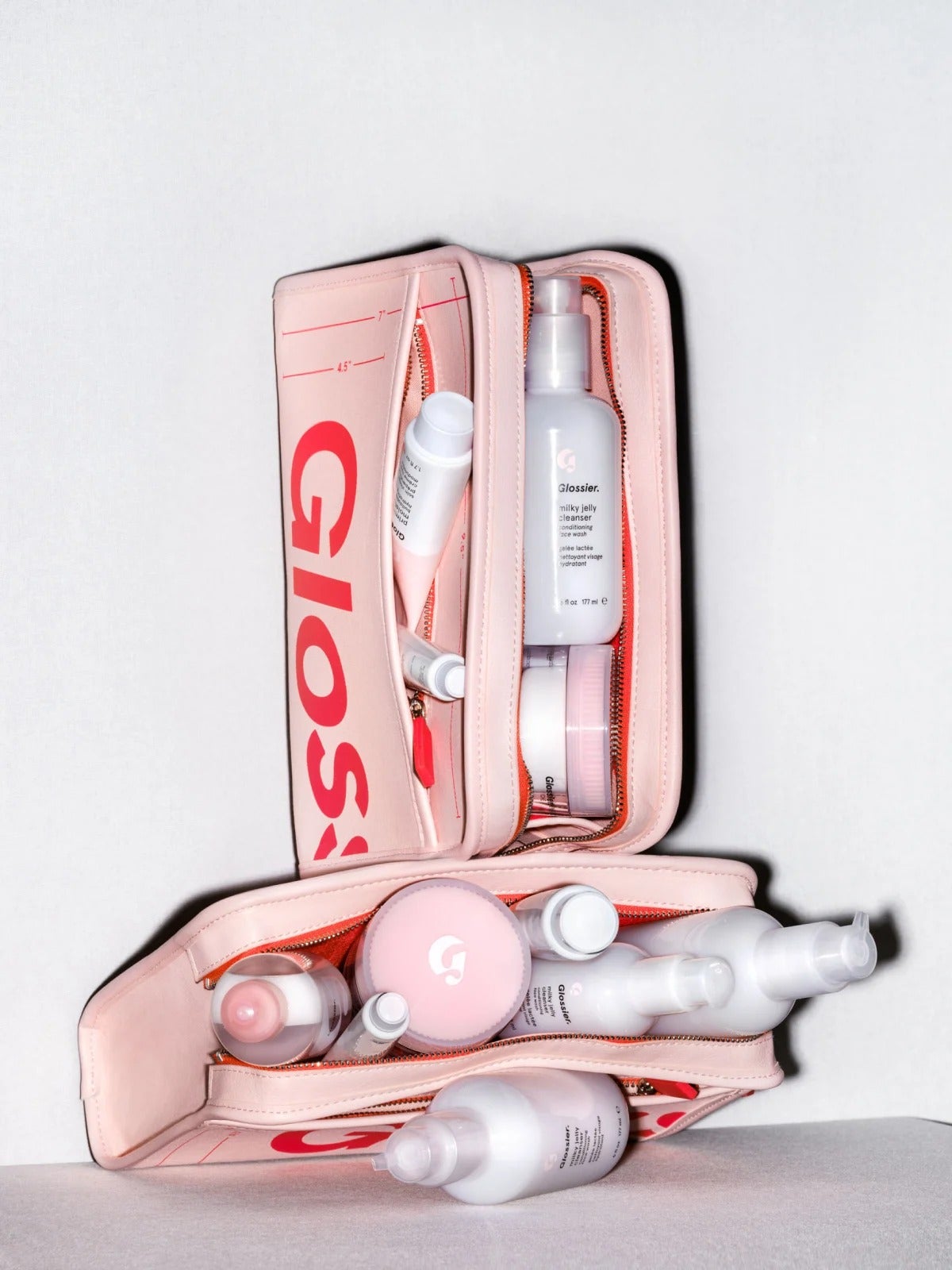 Glossier + The Beauty Bag