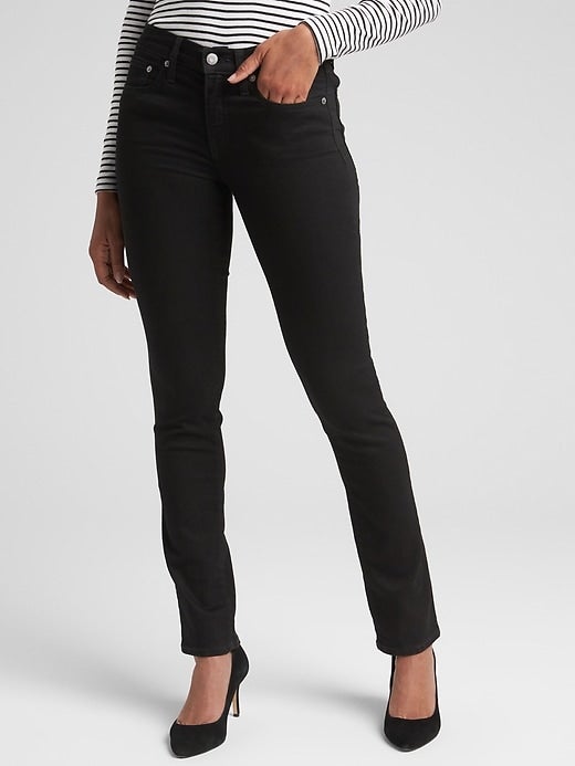 Best Black Jeans For Women Flattering Fit Styles