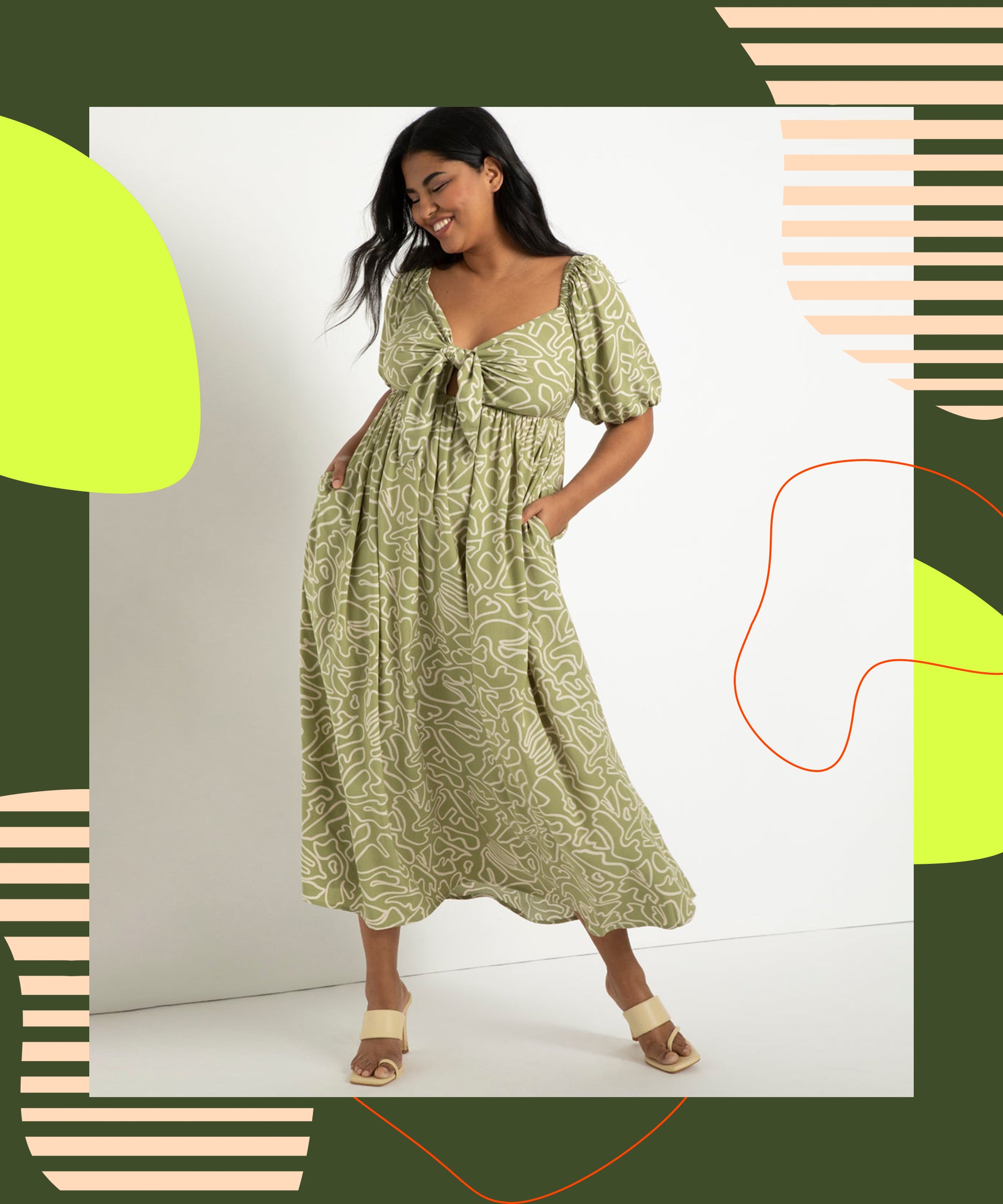 plus size house dresses
