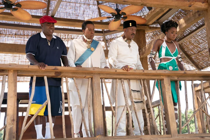 Puma dress from coming 2 america Clearance