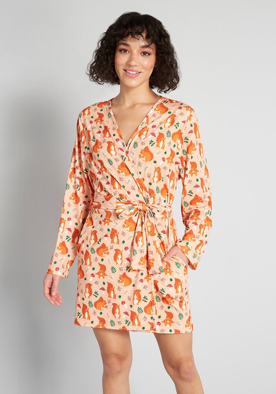 ModCloth + Lively Lounging Robe