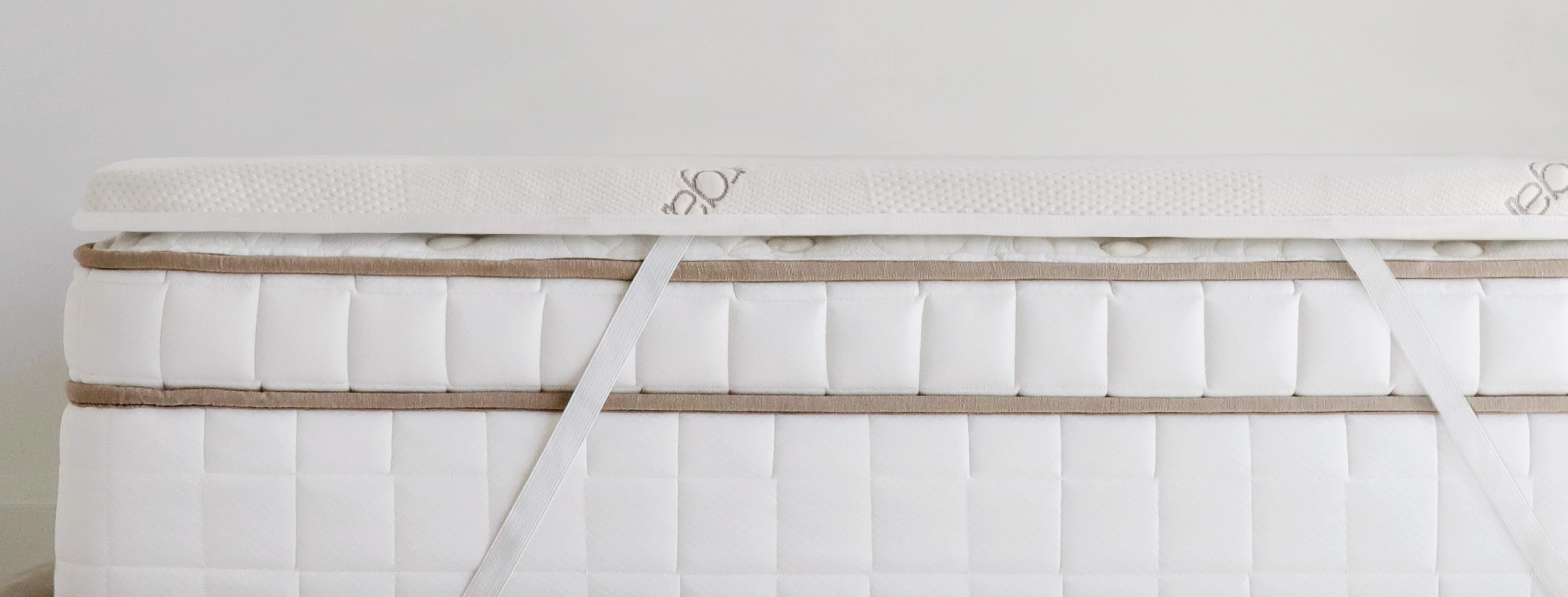 Saatva + Graphite Memory Foam Mattress Topper