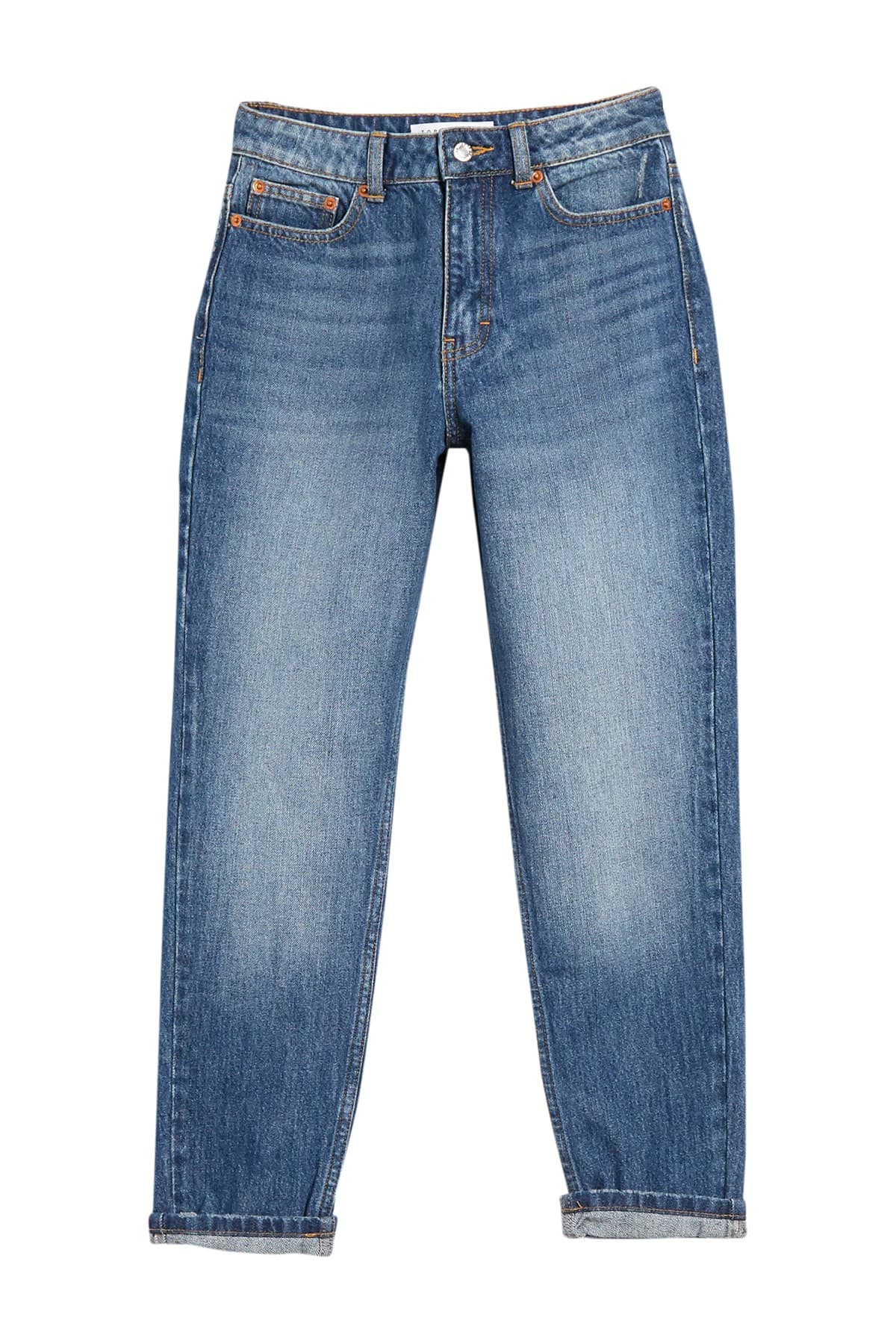 Topshop + Avril Girlfriend Jeans