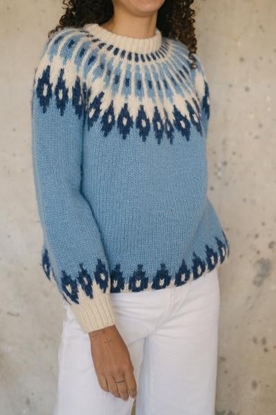 Roam Vintage + Hand Knit Icelandic Sweater