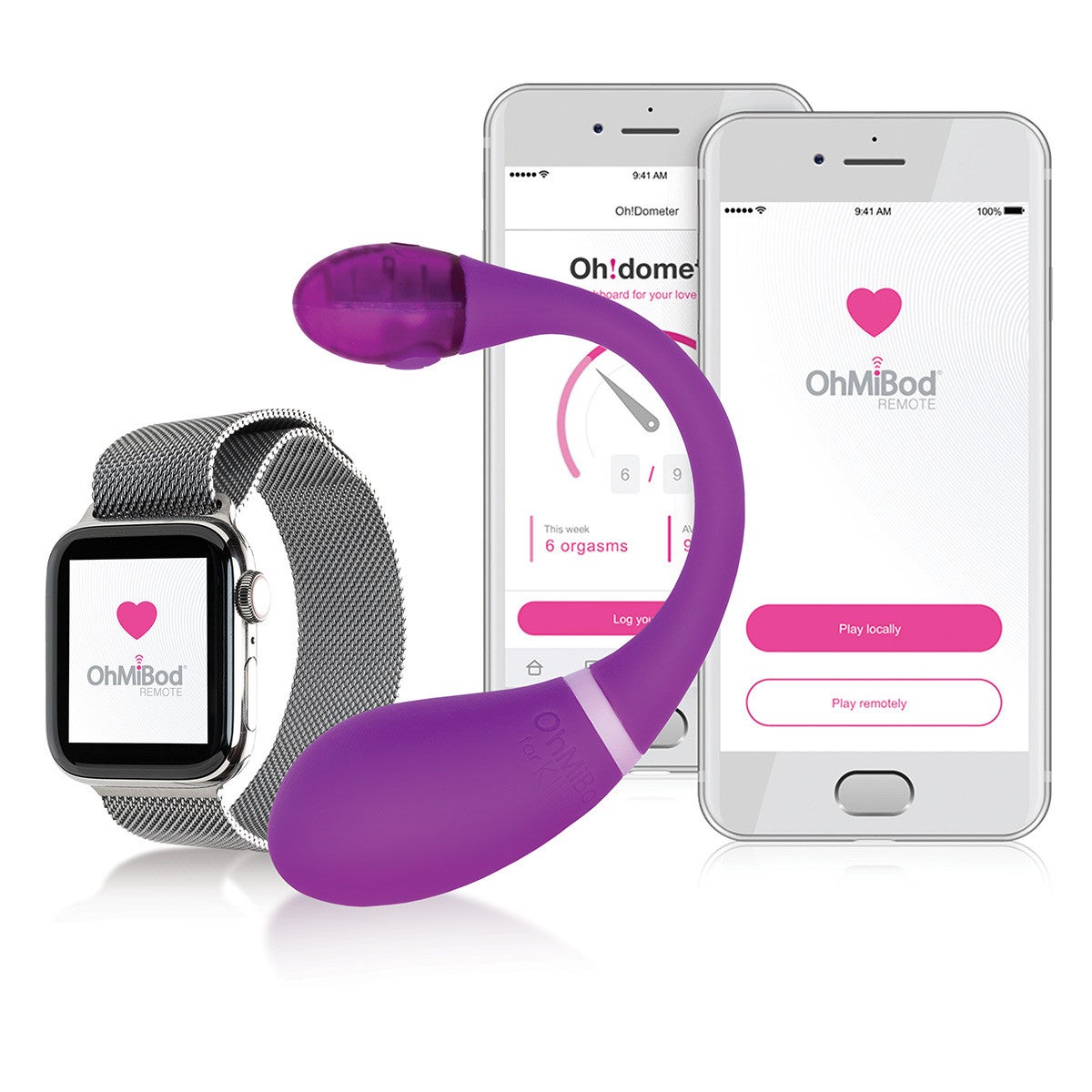 app controlled love egg