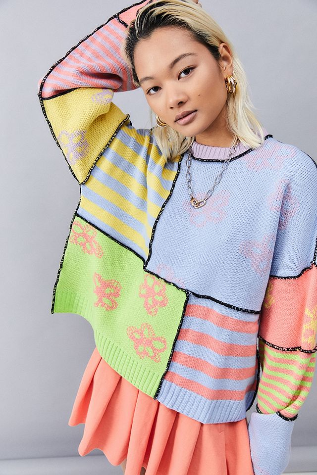 ragged priest sweater