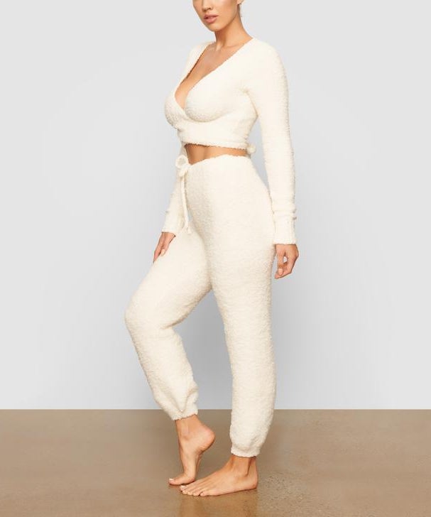 Skims Cozy Knit Loungewear Restock Has 500K Waitlist