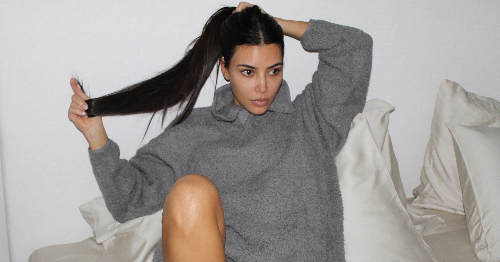 Skims Cozy Knit Loungewear Restock Has 500K Waitlist