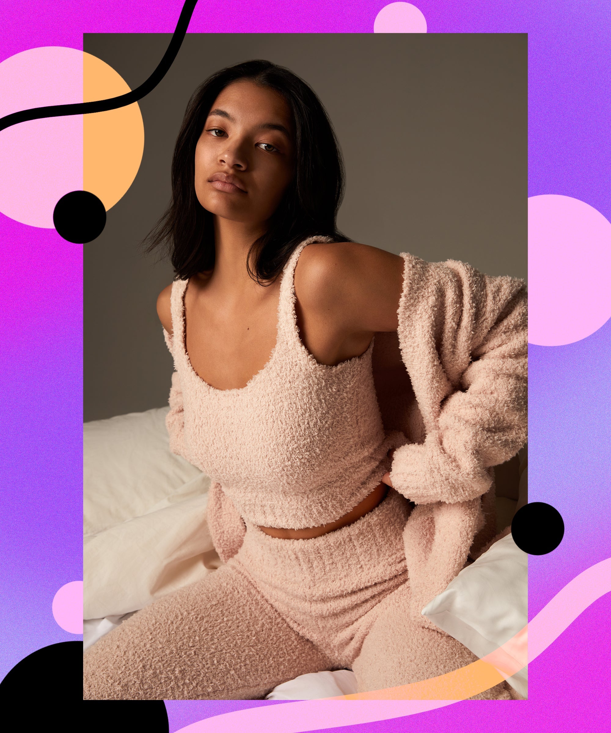 SKIMS - BACK IN STOCK! The sought after Cozy Knit Robe is back and