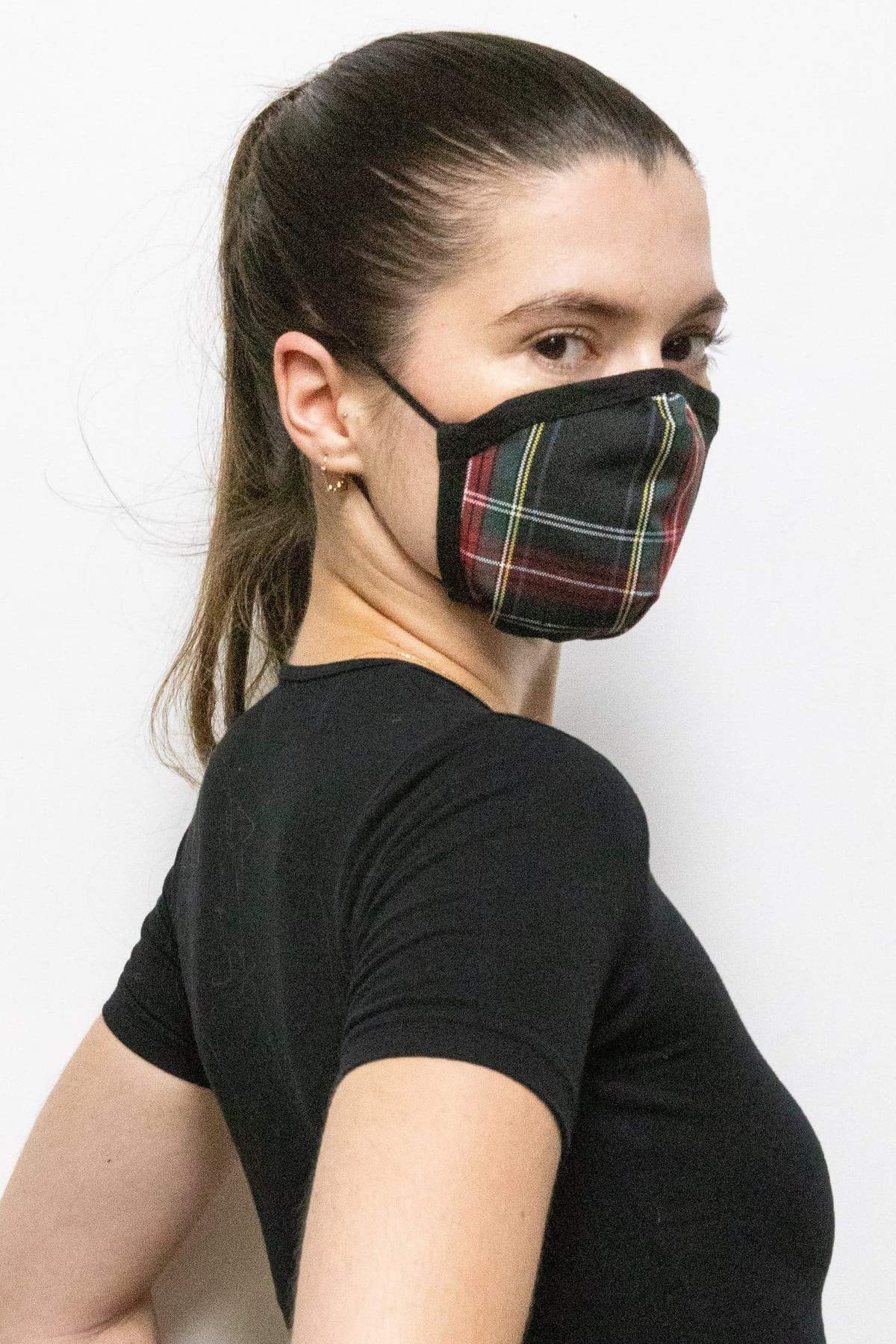 Los Angeles Apparel + FACEMASK3 3Pack Cotton Mask