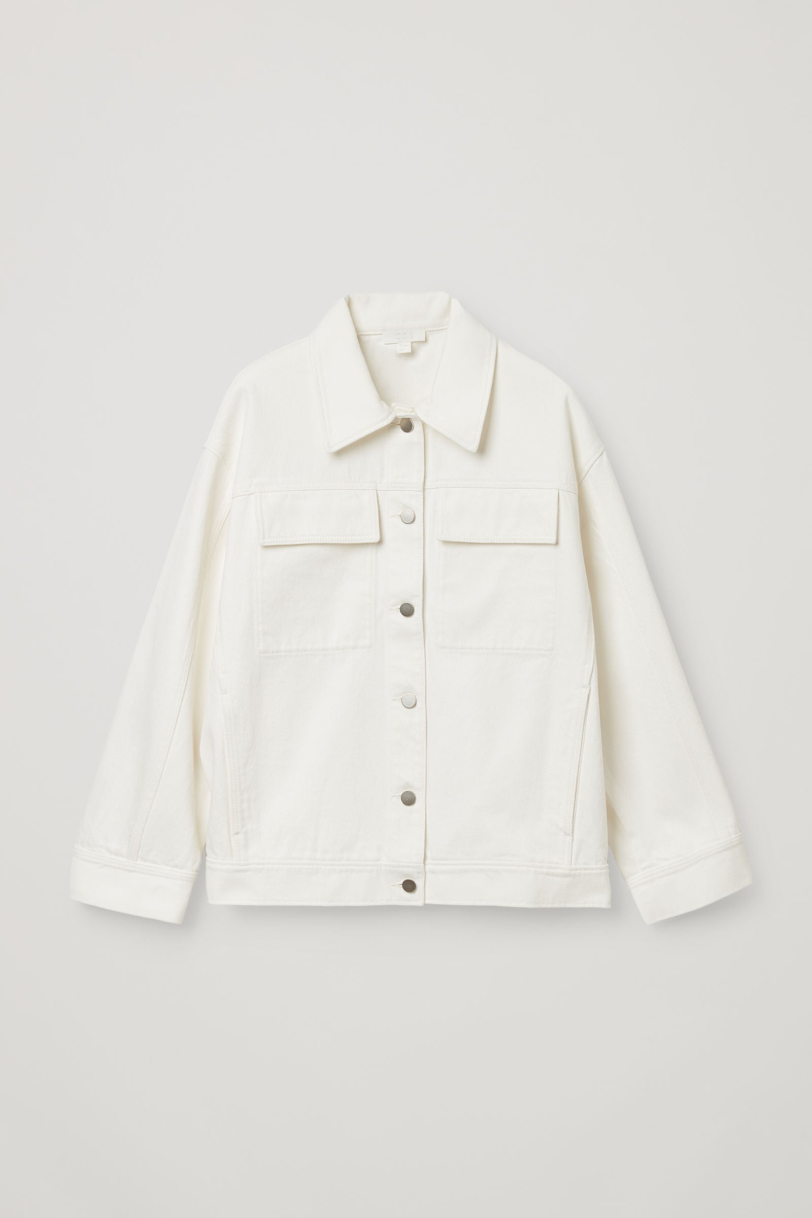 COS + Organic Cotton Utility-Style Denim Jacket