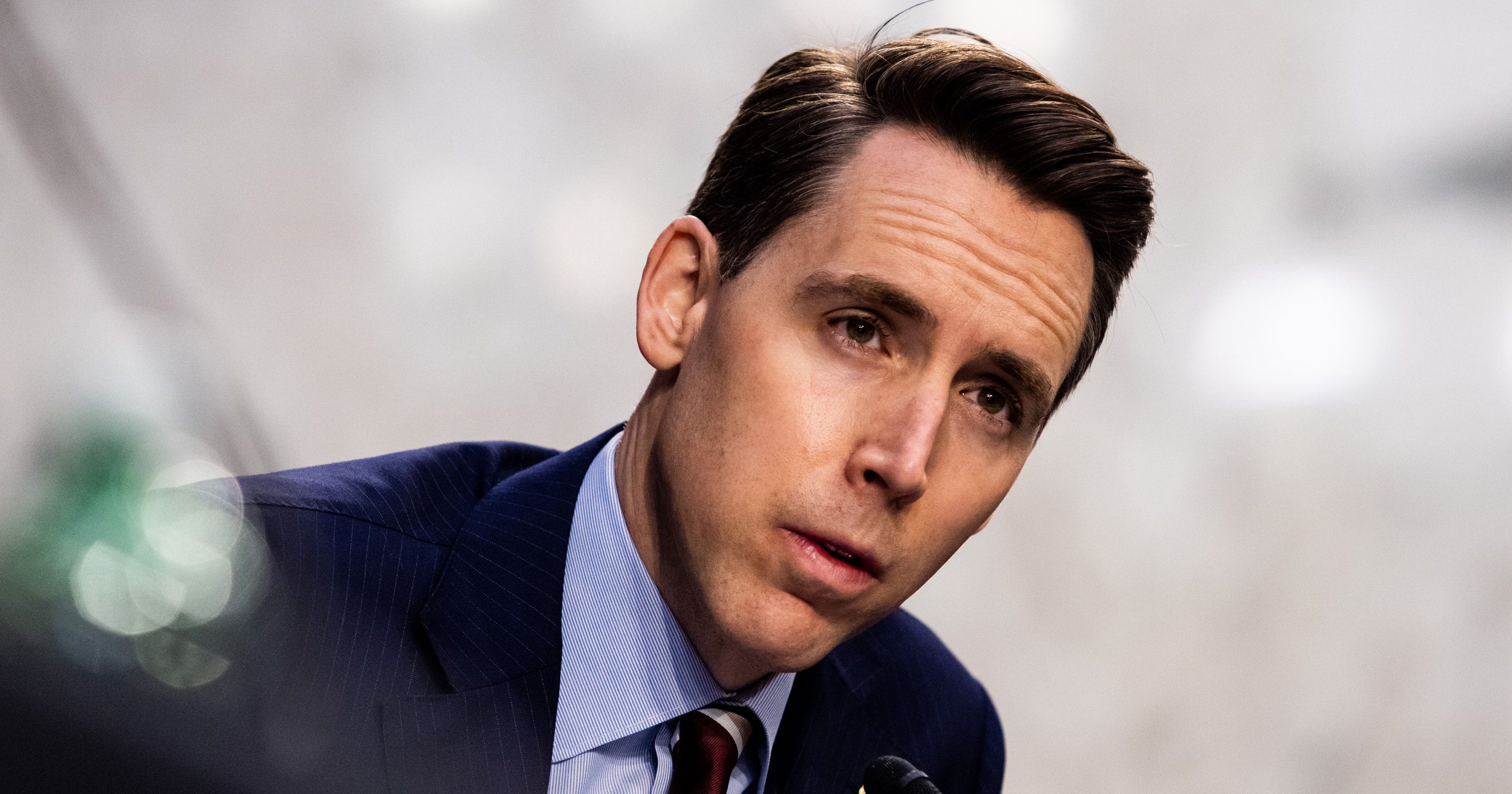 Why Did Josh Hawley Have A Dorm Poster Of A Male Model?