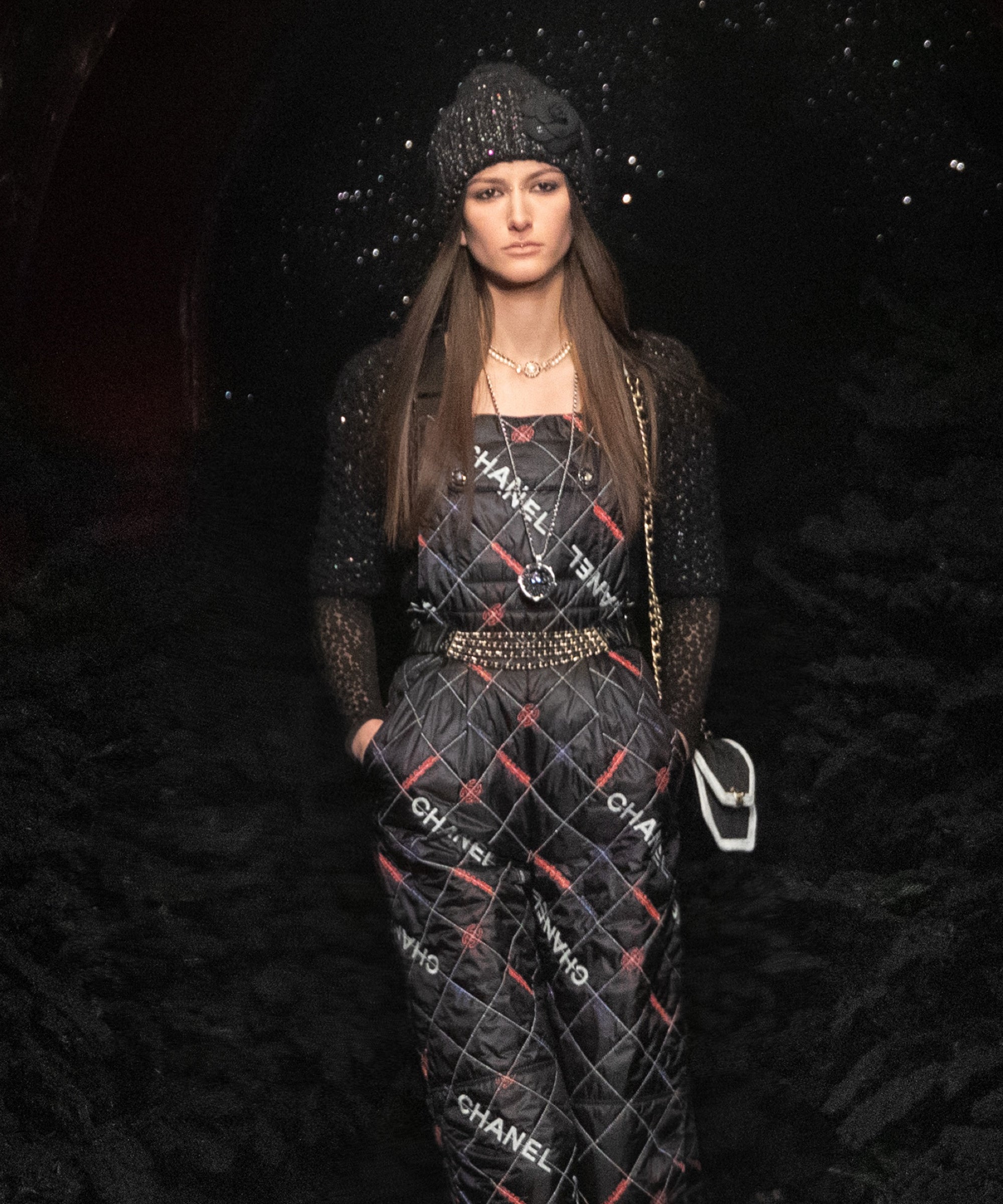 Chanel Gave Snowsuits Its Stamp Of Approval For FW21