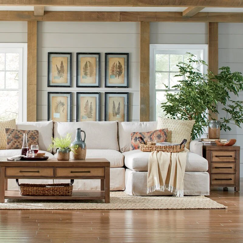 Josain Leisure 121 8243 Wide Cotton Down Cushion Sofa 038 Chaise Leisure 121 8243 Wide Cotton, Joss & Main Furniture