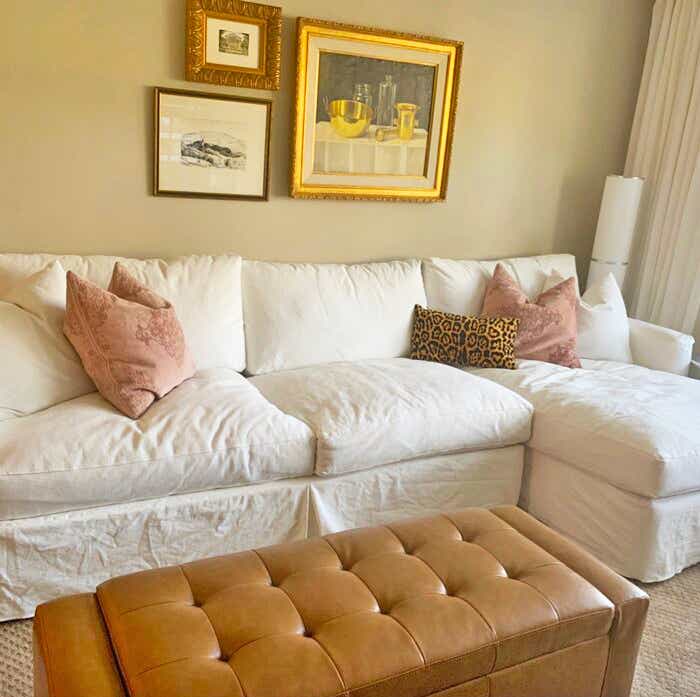 Best Slipcover Couches Chairs Down Filled Furniture Best Slipcover Couches Chairs Down, Down Filled Sectional Sofa Canada