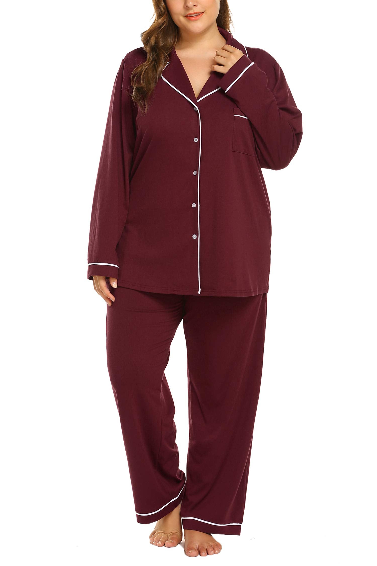 Vidunderlig cilia rolle Plus-Size Pajamas That Are Cute, Comfy, & Affordable