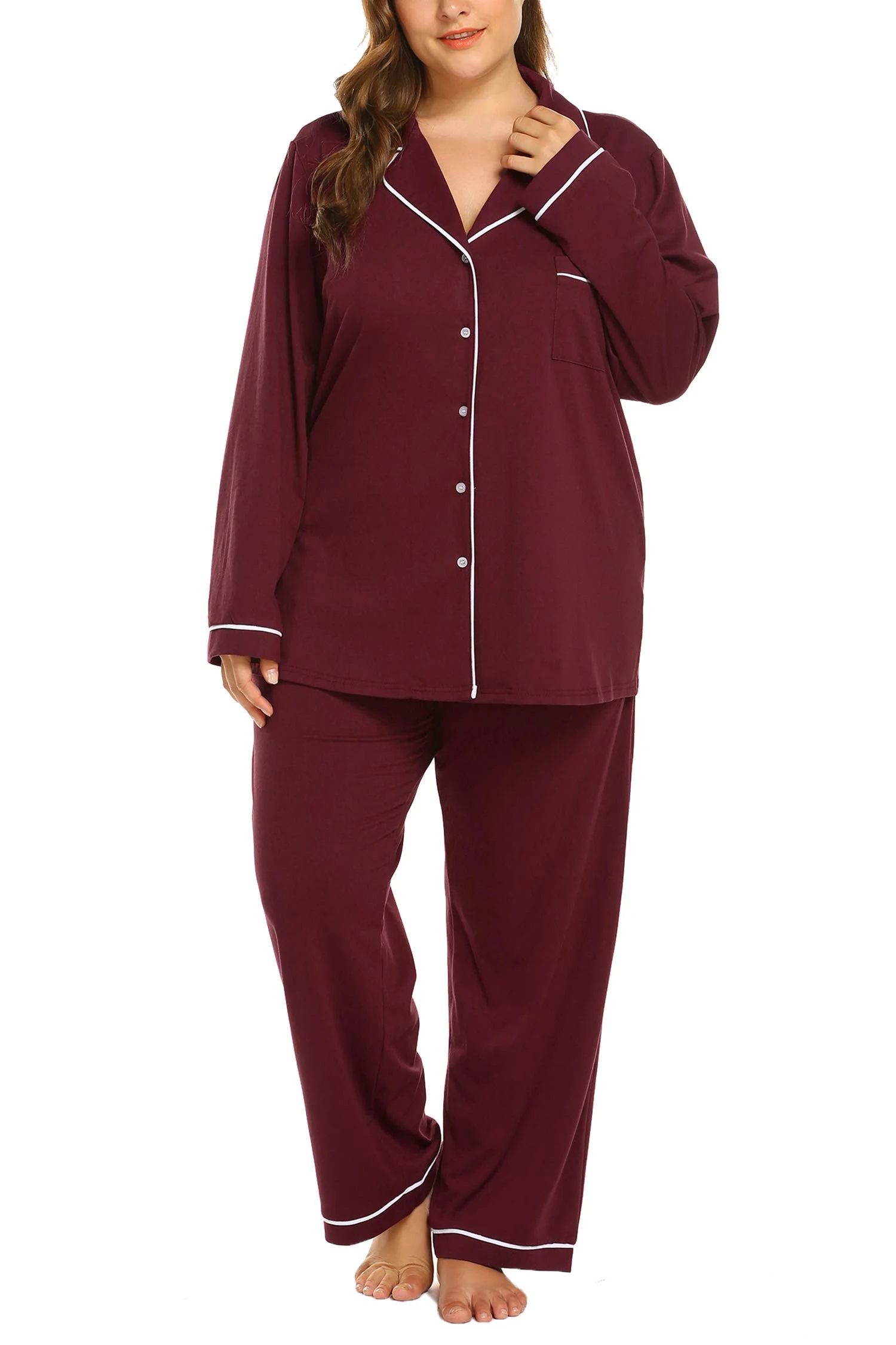Ladies Plus Size Pyjamas Sale Cheap Plus Size Pajama Sets Plus